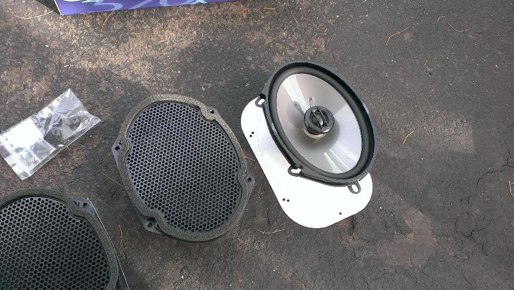 Shaker 500 stereo system Modded Mustang Forums